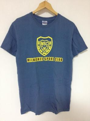 MSC/GILDAN(USA)ビンテージサッカーTシャツ