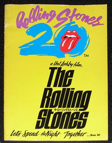 [Брошюта фильма] Концерт 20 -летия Rolling Stones 20th Anniversary