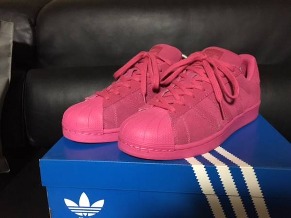 *adidas. SUPER STAR. abroad limitation suede pack. used beautiful goods *