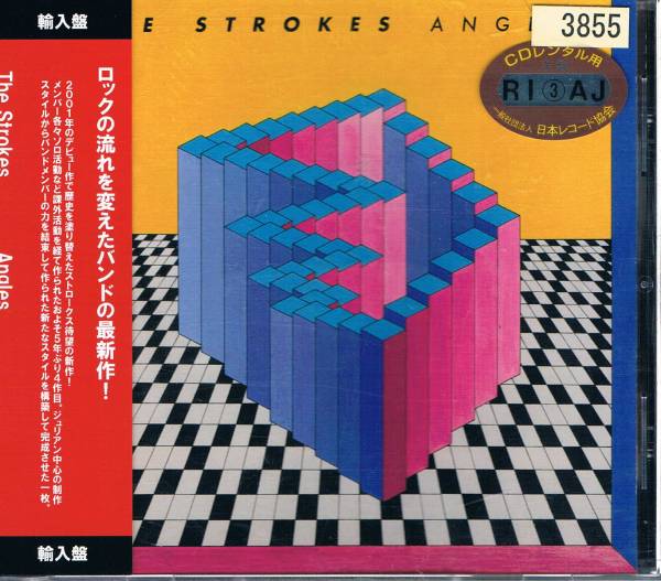 中古 ザ・ストロークス / THE STROKES 【ANGLES】 レンタルCD_画像1