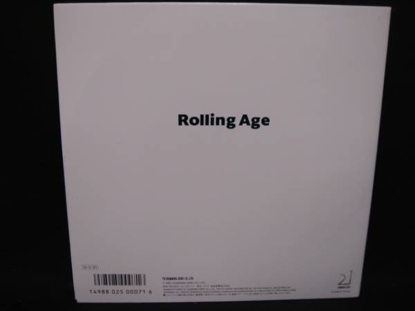 1868●EP●中村あゆみ／rolling age／Wild Child Bound_画像3