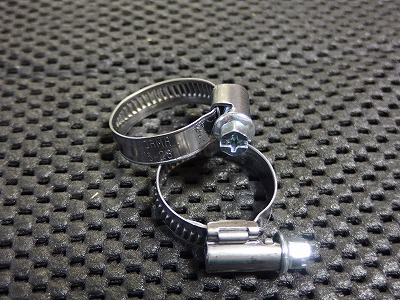 【ノールマ制★ステンレス ホースバンド】★16-28㎜ 使用范囲★9㎜ 巾★2本で￥440円!!★NORMA制★コンパクト 高性能 確実な締結(jié)!!★