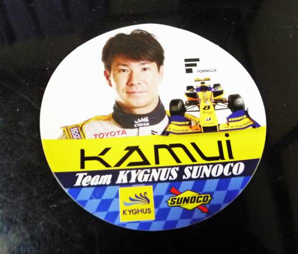 Kobayashi возможно сон .Team KYGNUS SUNOCO стикер 