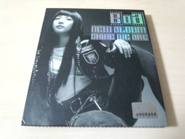 BOA CD「SHINE WE ARE 3.5集」ボア韓國(guó)K-POP●