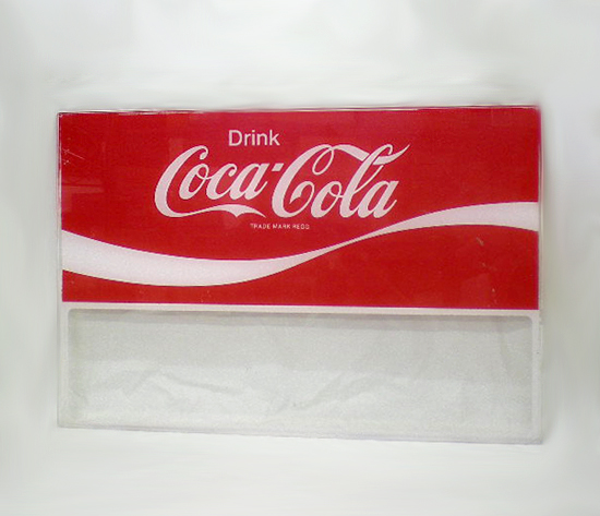 Coca Cola/コカ・コーラ◎アクリル看板 Drink パネル