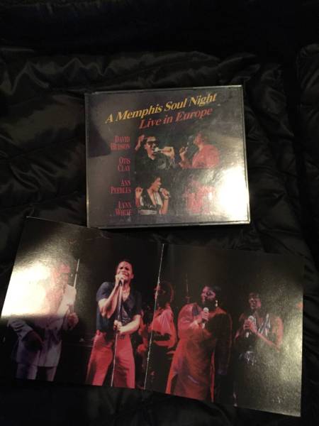 VA / A MEMPHIS SOUL NIGHT LIVE IN EUROPE 2枚組CD_画像1