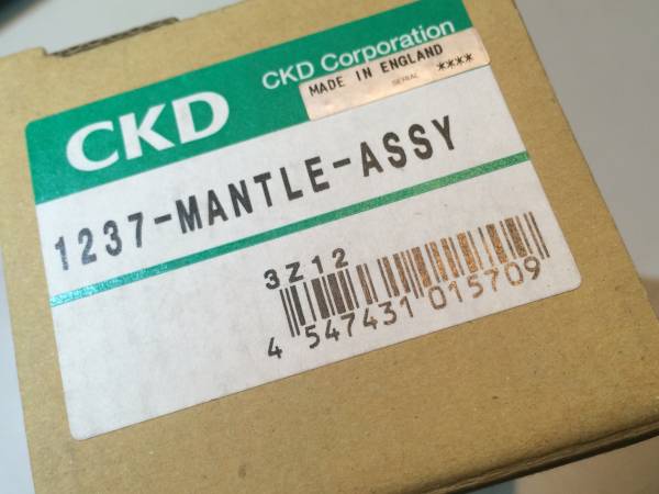 【爆売り！】 CKD 1237-MANTLE-ASSY 未使用 新品 1-7 保守