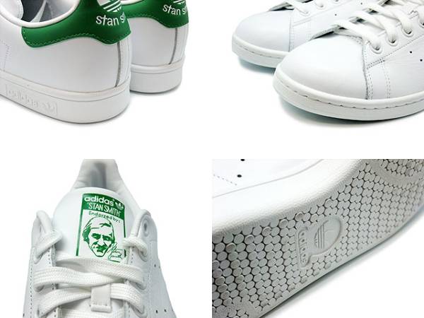 24.5cm* Adidas Stansmith white green STAN SMITH M20324 sneakers 