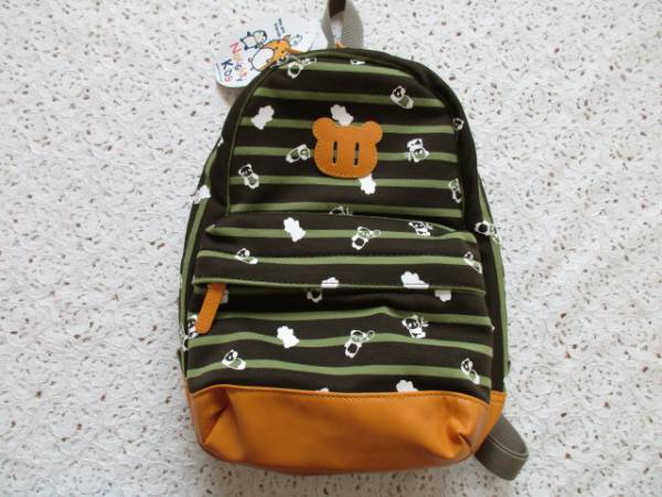 новый товар для малышей one плечо рюкзак 19×30×9cm зеленый 