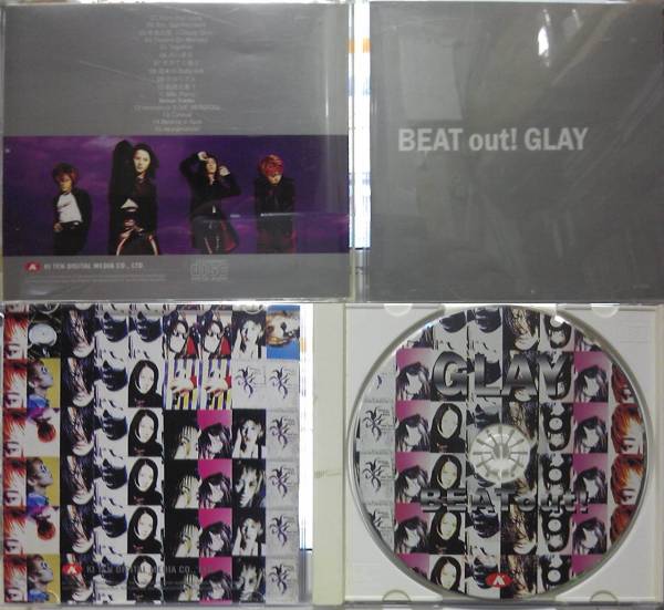GLAY BEAT out! +4 Taiwan record 