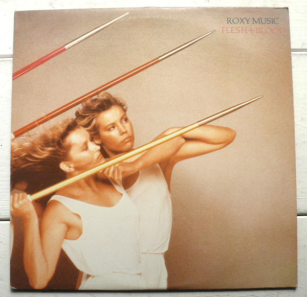 LP Roxy Music Flesh + Imports