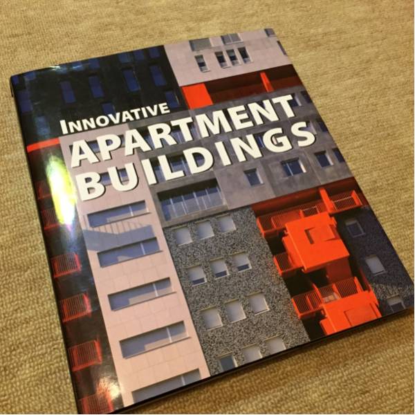 innovative APARTMENTBUILDINGS洋書写真集中古建築家設計_画像1