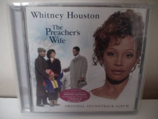 CD The Preacher's Wife whitney houston （サントラ）