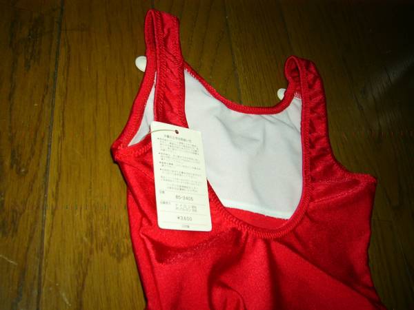  купальный костюм девочка женщина . плавание скучающий Dr. Slump a RaRe One-piece купальный костюм красный симпатичный 110cm body .... если 4 лет ранг из ....