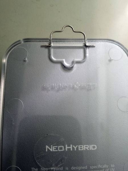GALAXY S4 SC-04E ケース Neo Hybridのケースのみ(中身なし)　