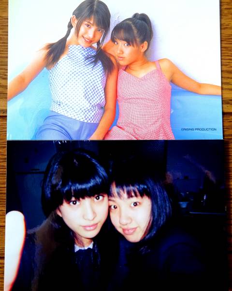 ★レア・新品★SPEED　写真 2枚セット　/TAKAKO & HITOE_画像1