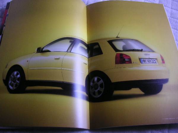 1999 year 10 month issue Audi A3 catalog 