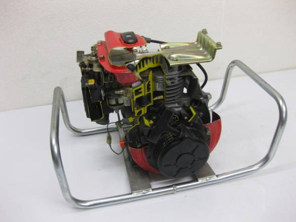 発動機 G350 カットエンジン 模型 教材 (511)