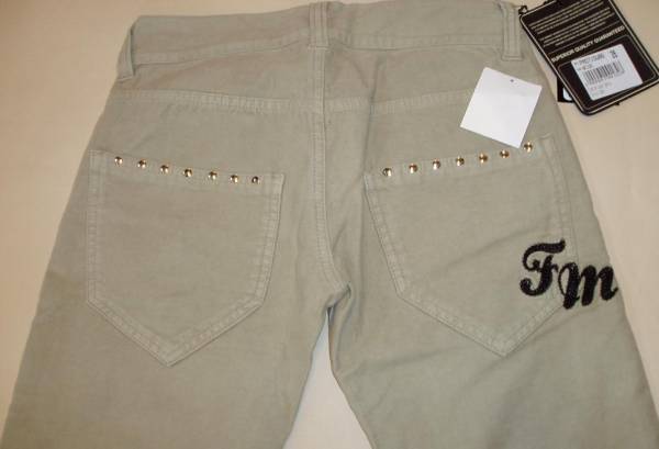  Frank Lynn & Marshall |F&M stretch skinny pants studs & embroidery 27
