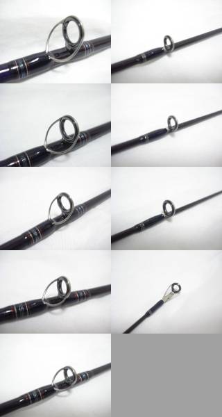  Daiwa Heart Land Z HL-Z651HMHFB-C rental Mio kaSP б/у прекрасный товар 