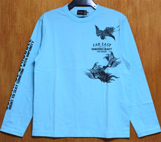 SALE！抜刀娘?(XL)70抜刀娘結(jié)愛(ài)刺繍入長(zhǎng)袖Ｔシャツ