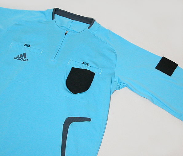adidas（アディダス）／長袖レフリージャージ?レフリーシャツ-714115/sizeO-（未使用に近い） ／管LZDQ