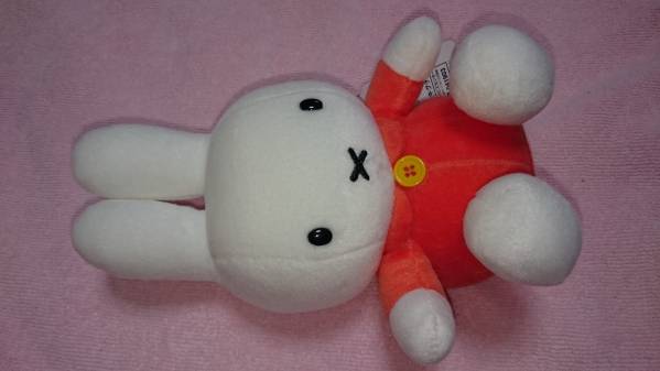 ぬいぐるみ❤可愛っ　ミッフ?！睽欹螗弗铳螗冤`ス★新品?送料450円