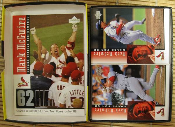 MLB UpperDeck セントルイス・カージナルス~#25マーク MLB UpperDeck セントルイス・カージナルス~#25マーク