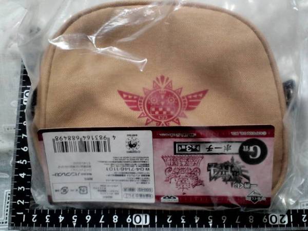 非売品☆モンスターハンター４☆ポーチ☆殘1