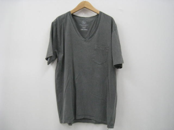 UNITED ARROWS ユナイテッドアローズ 半袖Tシャツ Vネック　L