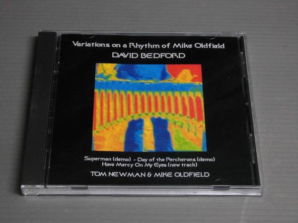 *DAVID BEDFORD/Variations on a Rhythm of Mike Oldfield★CD