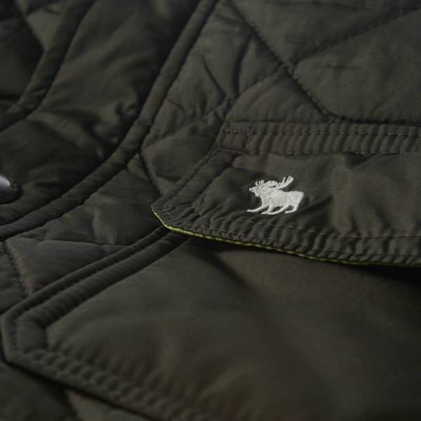アバクロキッズボーイズＸＬジャケットキルトＳ新品