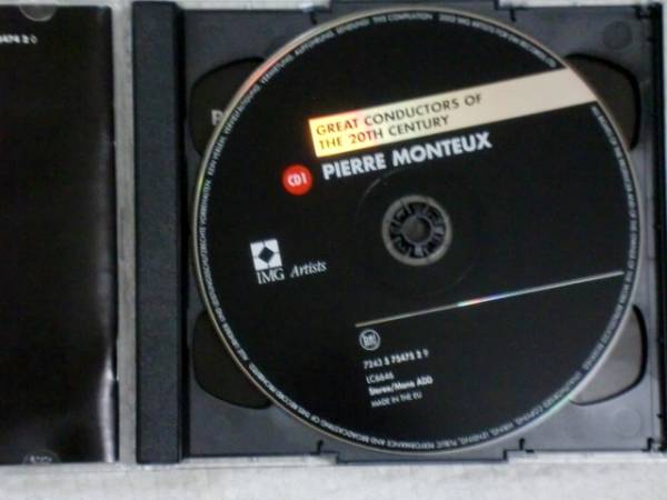 2CD　ベートーヴェン:交響曲2,他/モントゥー_画像3