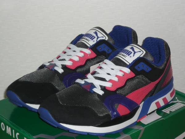 6★★★★即決！新品 puma/プーマ TRINOMIC XT2 PULS 黒 US6.0/24.0cm_画像1