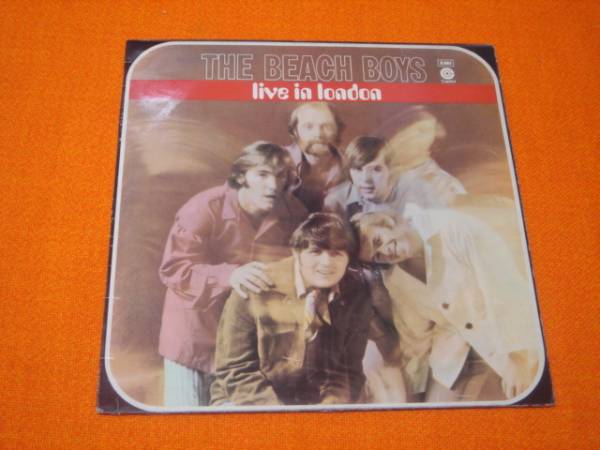 LPレコード★ビーチ・ボーイズ（THE BEACH BOYS）『Live In London』1970年★Darlin'、Sloop John B.、California Girls、Good Vibrations_画像1