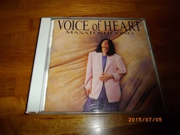  Ono Masatoshi VOICE of HEART