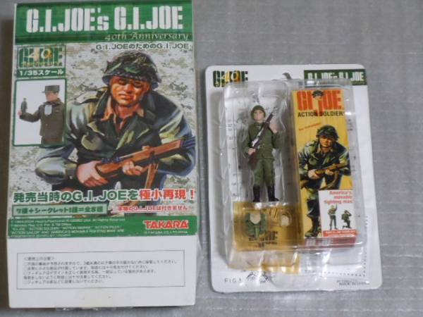 1/35 scale G.I. Joe SOLDIER Battle ver