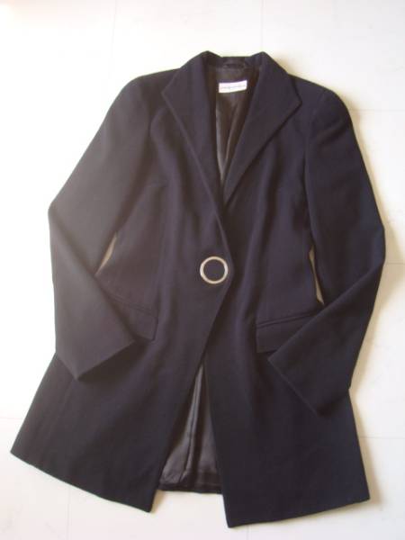 EMPORIO ARMANI ブラックコート size40 アルマーニ