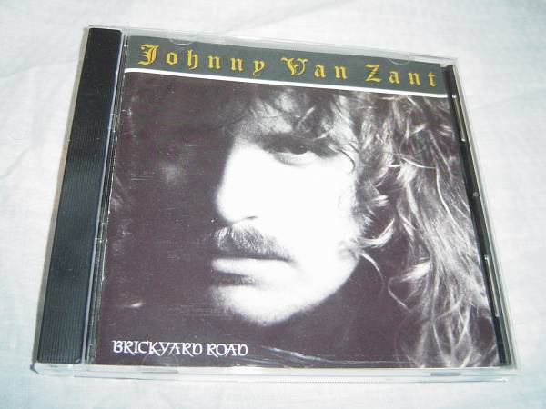 Johnny Van Zant 「BRICKYARD ROAD」 LYNYRD SKYNYRD関連 メロディアス・ハード系名盤_画像1