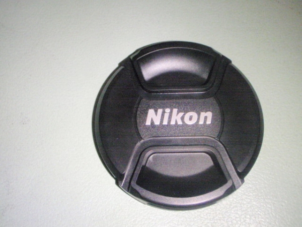 N004-07-06　Nikon製デジカメ用 レンズキャップ LC-72　72mm_画像1
