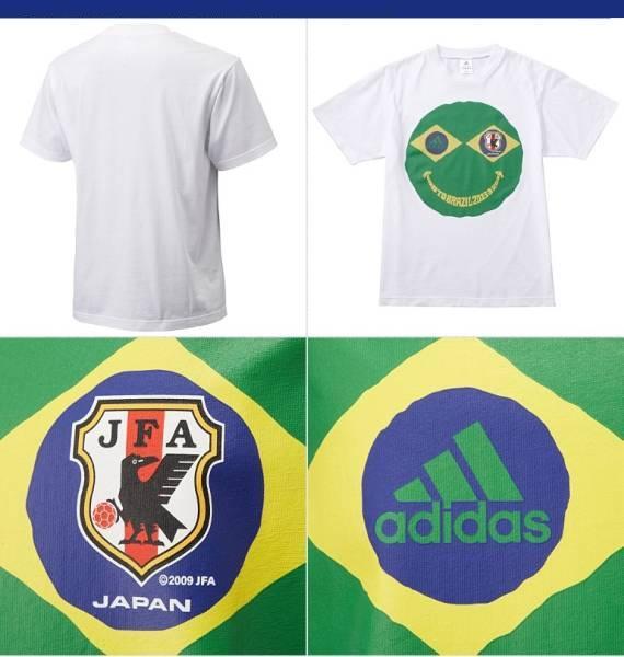 超レア！新品 正規品 adidas アディダス 日本代表 ブラジルW杯 ワールドカップ 出場記念 コングラッツTシャツ 2XO_画像2