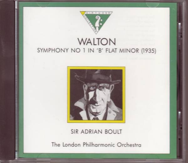 ウォルトン 交響曲第1番 ボールト ロンドン・フィル[PRECISION]_画像1