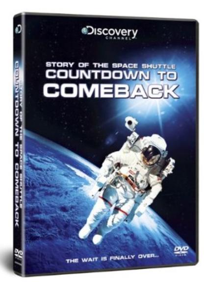 海外盤DVD スペースシャトル NASA返り咲きへのカウントダウン