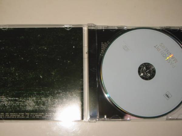 *PASSIONPIT( passion pito)[MANNERS(! правила поведения )]CD[ записано в Японии ]*** средний рисовое поле ya старт ka/karu vi n Harris / The * Lee кольцо /s Lee pi- head 
