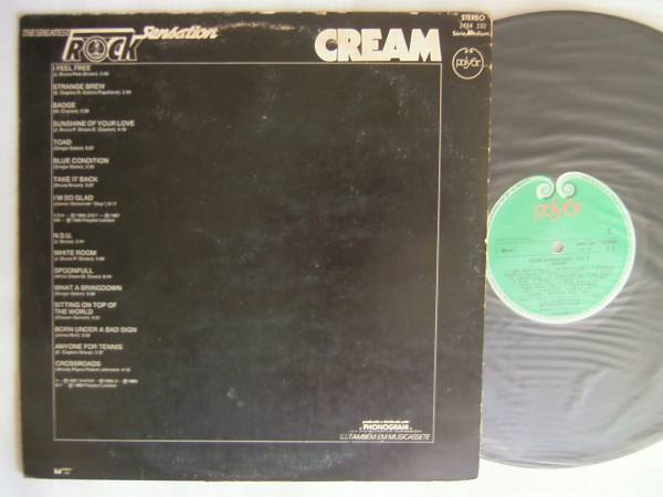 CREAM 1976 ブラジル盤(pán)