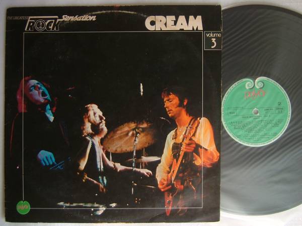 CREAM 1976 ブラジル盤(pán)