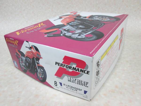  Aoshima 1/12 Performance machine 8 Honda CB400SF VERSION R
