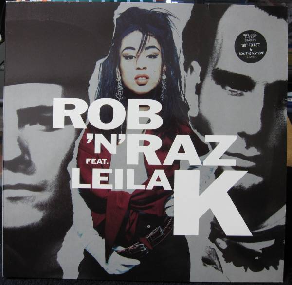【LP】 ROB N RAZ FEAT. LEILA K_画像1
