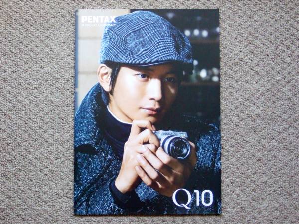 [ catalog only ]PENTAX Q10 2013.04 inspection RICOH Q7 direction .. Pentax 