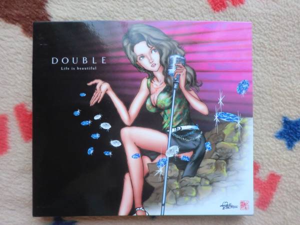 CD DOUBLE【Life is beautiful】_画像1